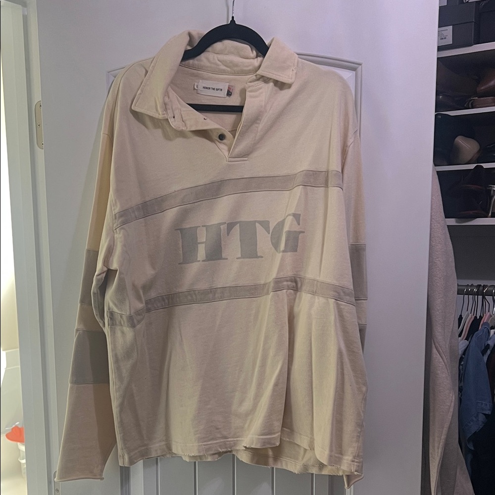 Honor the gift womens rugby size large